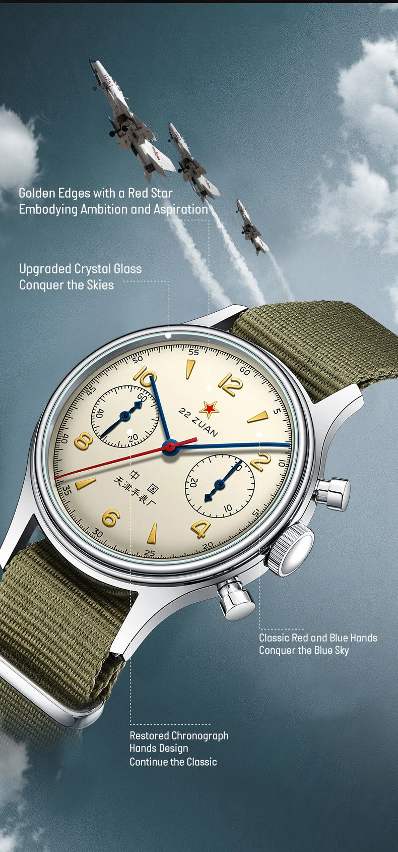 Seagull International Edition Watch Men - Product Image 17