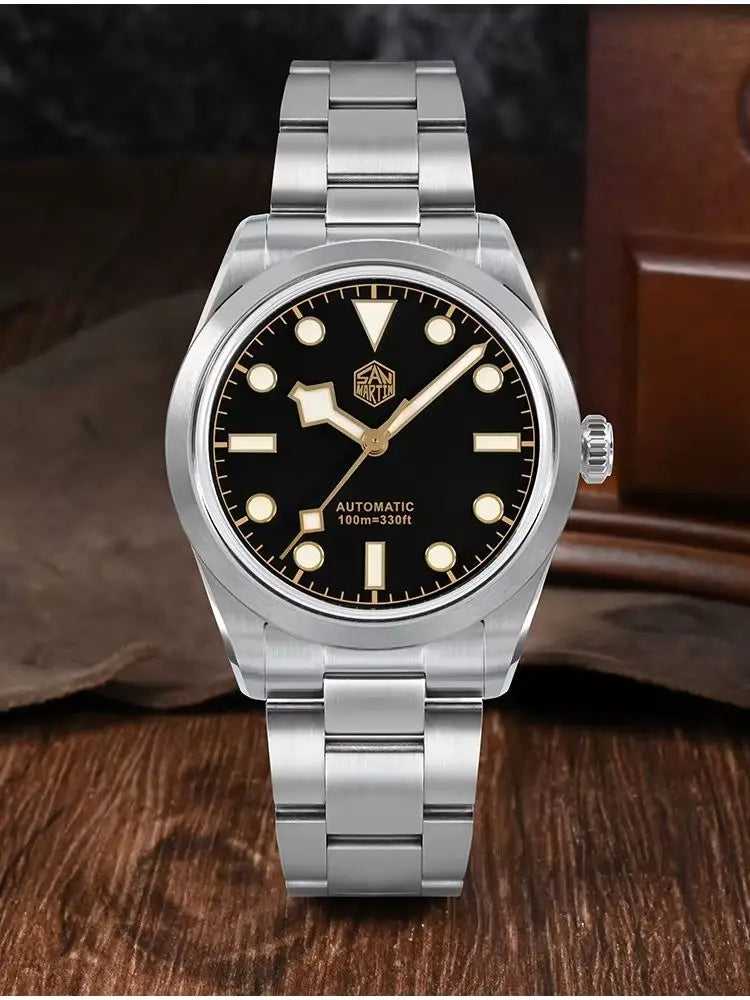 San Martin mm Explore Watch Men NH Mechanical - Product Image 2