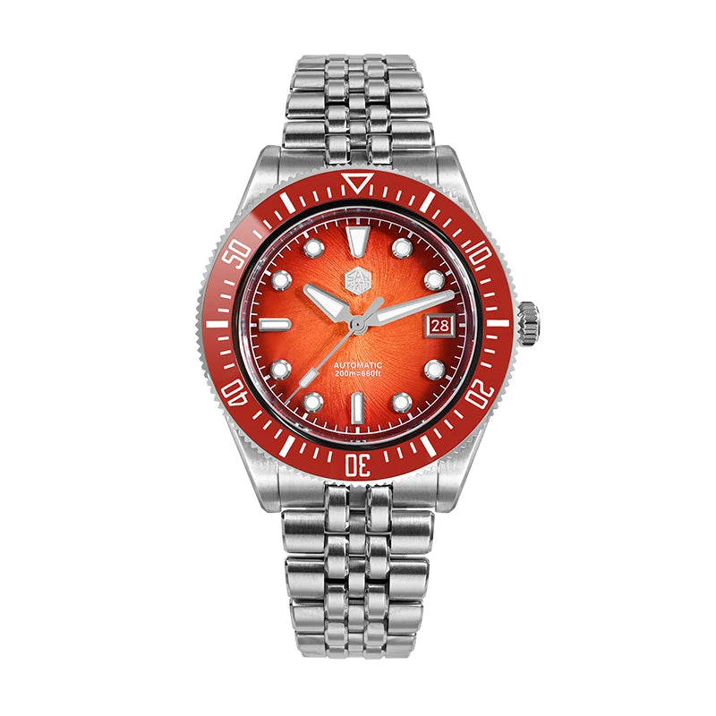 San Martin Men Diver Watch Automatic Mechanical - Product Image 37