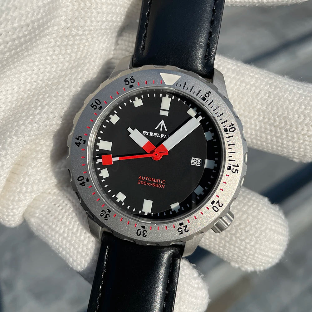 vastara sapphire steelflier official sf752 watch 30 - classic unisex timepiece with stainless steel (USA)