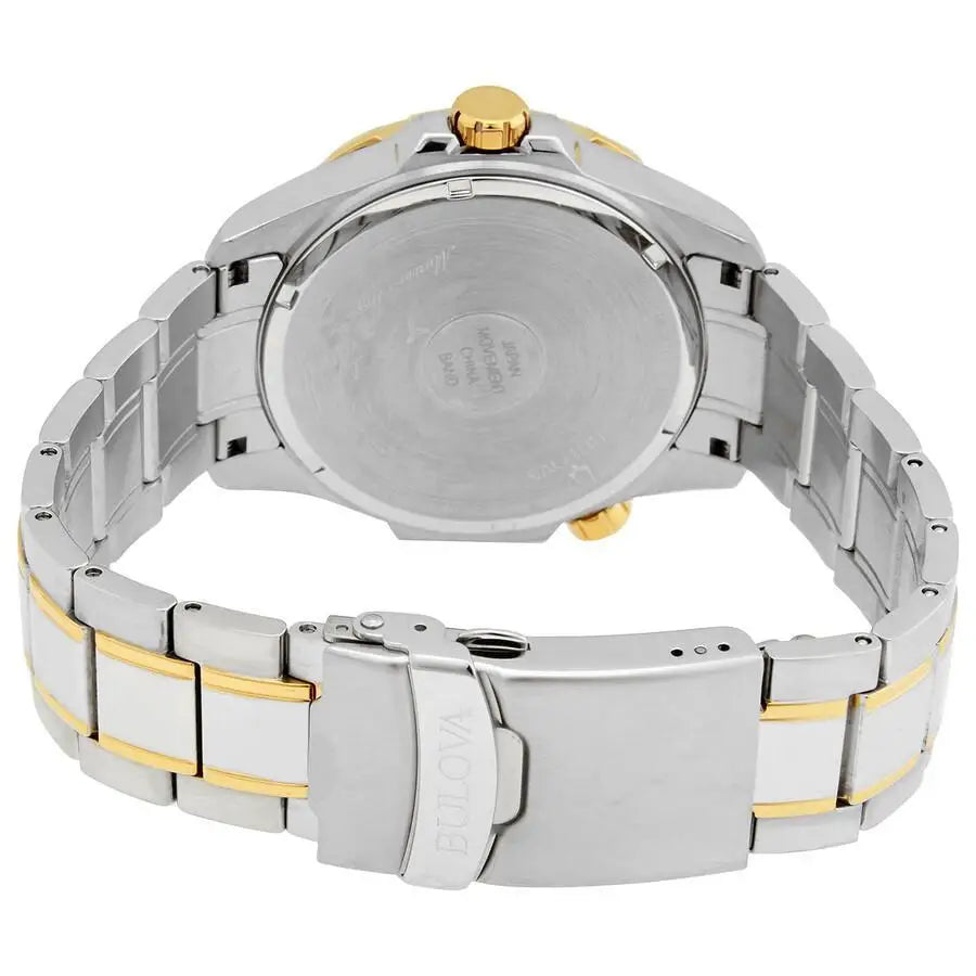 Bulova | Marine Star Quartz Blue Dial Men's Watch - Product Image 3