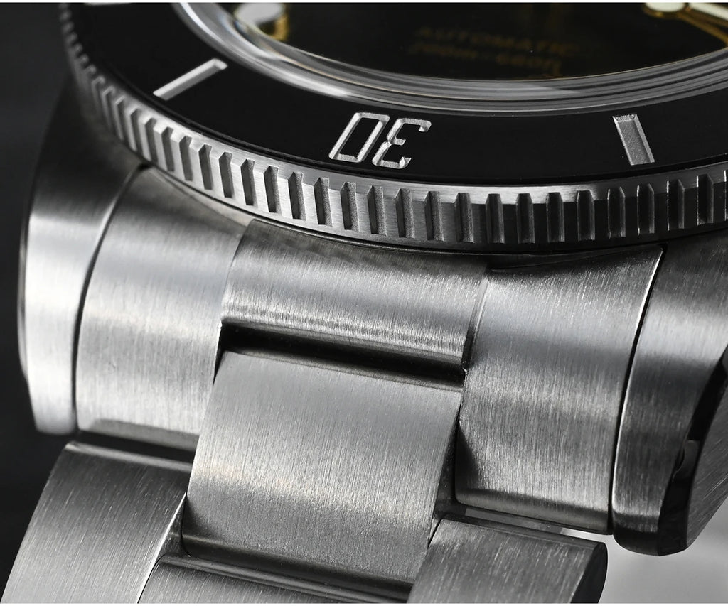 San Martin mm BB Men Diving Watch NH Matte Ceramic - Product Image 26