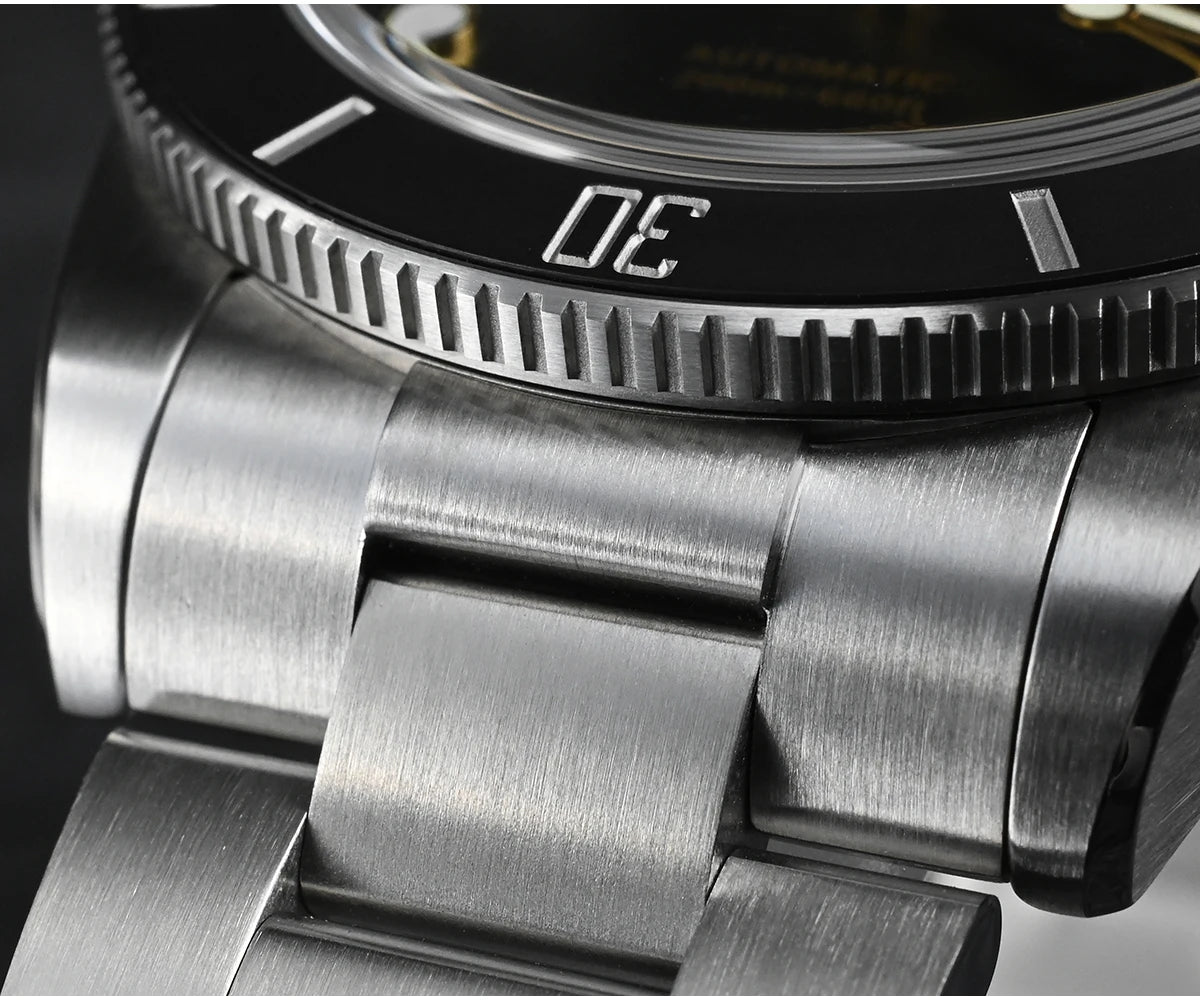 San Martin mm BB Men Diving Watch NH Matte Ceramic - Product Image 26