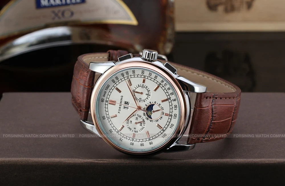 vastara genuine leather sapphire 2024new with sapphire technology watch 28 - classic unisex timepiece with stainless steel