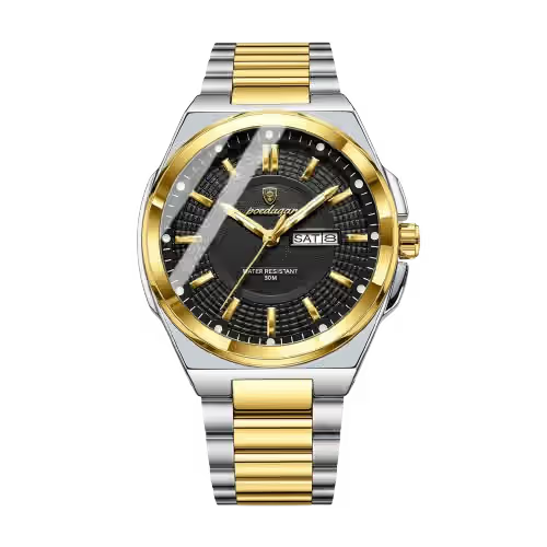 vastara - aerotime sport original stainless steel quartz watch watch 13 - casual unisex timepiece with waterproof (USA)