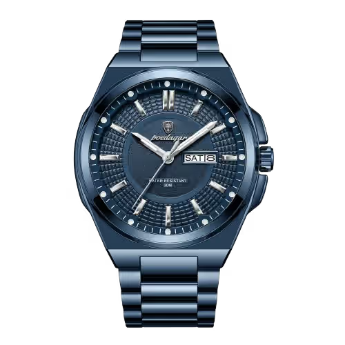 vastara - aerotime sport original stainless steel quartz watch watch 10 - casual unisex timepiece with waterproof (USA)