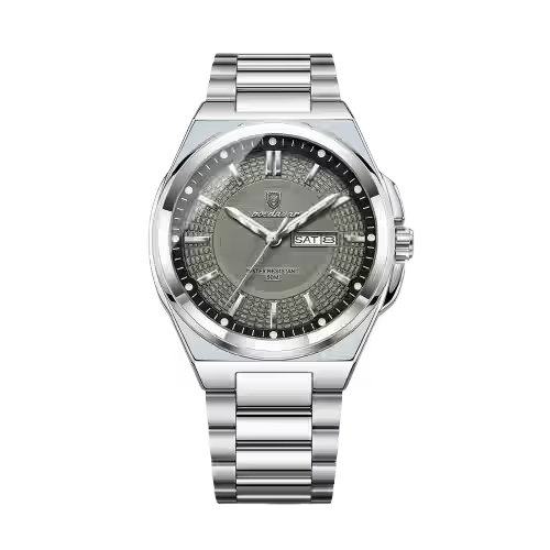 vastara - aerotime sport original stainless steel quartz watch watch 14 - casual unisex timepiece with waterproof (USA)