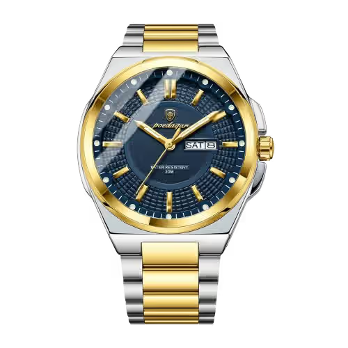 vastara - aerotime sport original stainless steel quartz watch watch 9 - casual unisex timepiece with waterproof (USA)