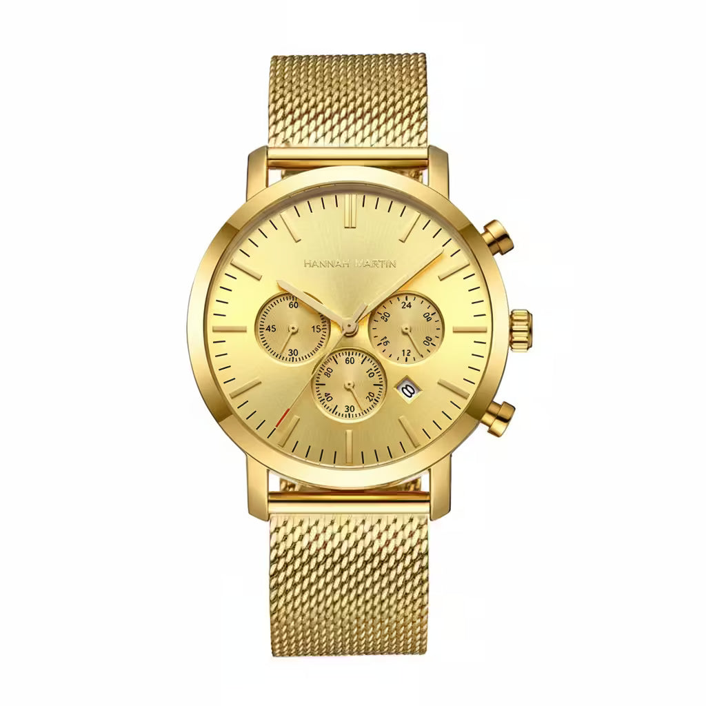 Fashion Black Stainless multifunction Men Watches - Product Image 21