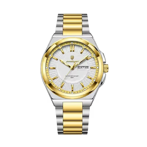 vastara - aerotime sport original stainless steel quartz watch watch 6 - casual unisex timepiece with waterproof (USA)