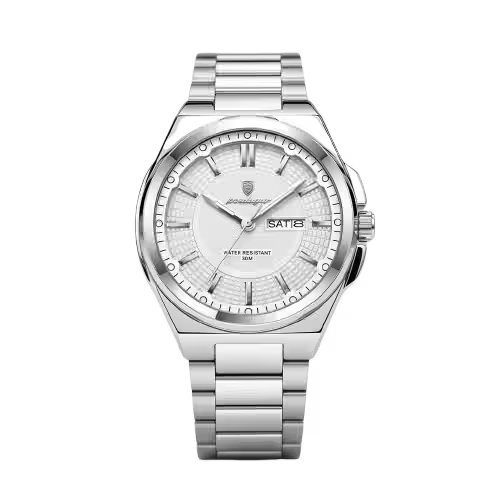 vastara - aerotime sport original stainless steel quartz watch watch 11 - casual unisex timepiece with waterproof (USA)