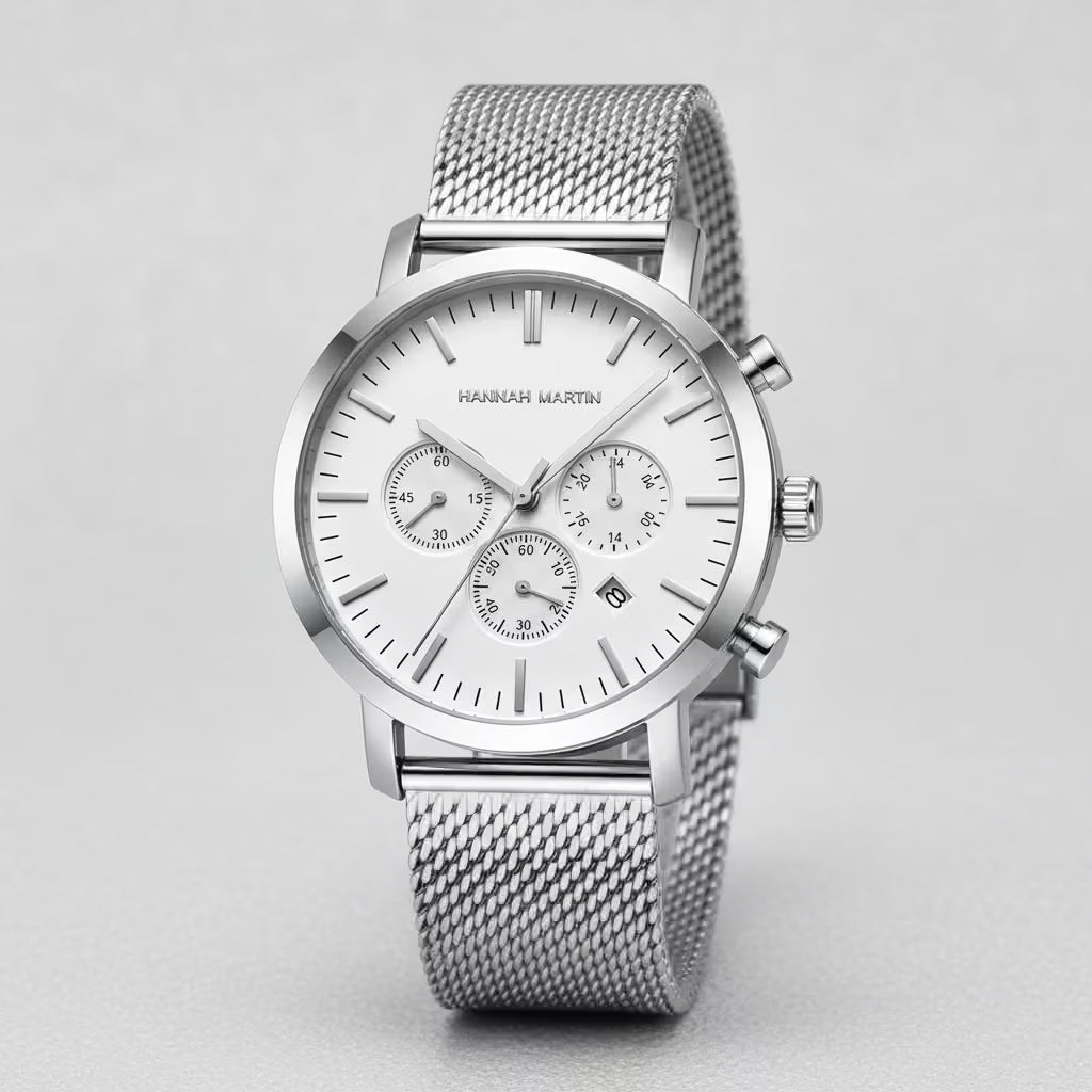 Fashion Black Stainless multifunction Men Watches - Product Image 8